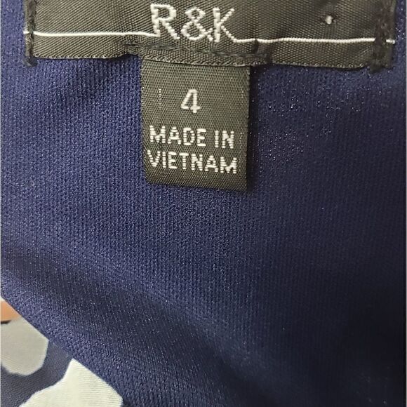 R&K Floral Belt Maxi Dress - Picture 5 of 6